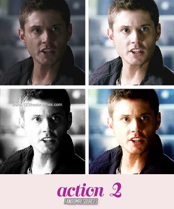 Supernatural Capping Coloring Effect Photoshop Action