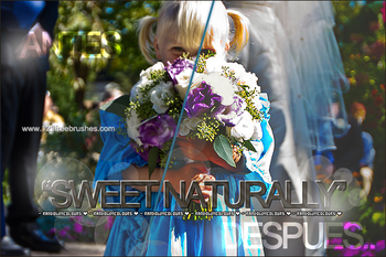 Sweet Naturally effect photoshop action