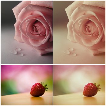 Sweet Pink Vintage Effect Photoshop Action
