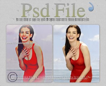 Sweet Red Effect Photoshop Action