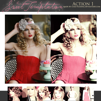 Sweet Temptation Effect Photoshop Action