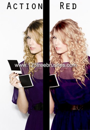 Taylor Red Action