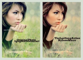 The Last Song Action