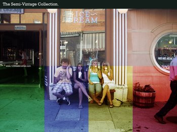 The Semivintage Collection Effect Photoshop Action