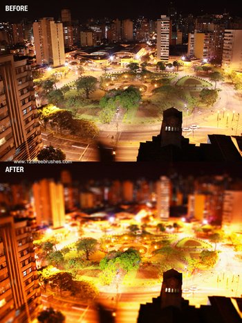Tilt Shift Action