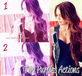 Two Purples Actions