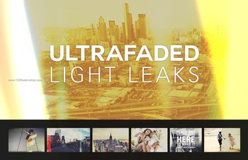 Ultra Faded Light Leaks By Sparklestock Effect Photoshop Action