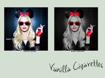Vanilla Cigarettes Effect Photoshop Action