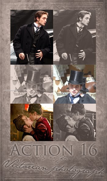 Victorian Photograph Action