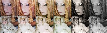 Vintage And General Set Effect Photoshop Action