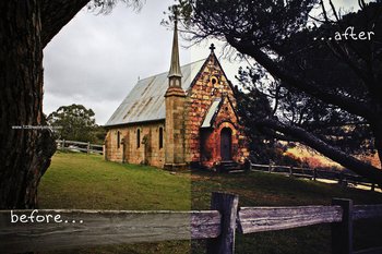 Vintage Atn Effect Photoshop Action