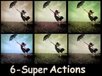 Vintage Dream Effect Photoshop Action