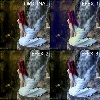 Vintage Efex Effect Photoshop Action