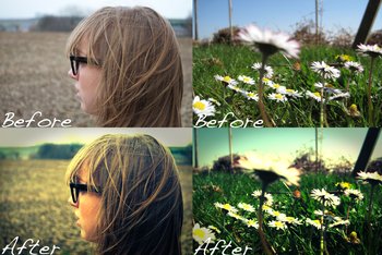 Vintage Effect Effect Photoshop Action