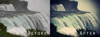 Vintage Effect Effect Photoshop Action