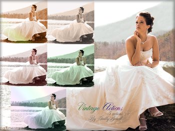 Vintage Effect Photoshop Action