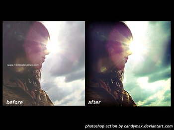 Vintage Effect Photoshop Action
