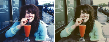 Vintage Effect Photoshop Action