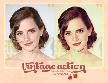 Vintage Effect Photoshop Action