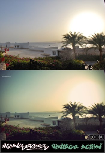 Vintage Effect Photoshop Action