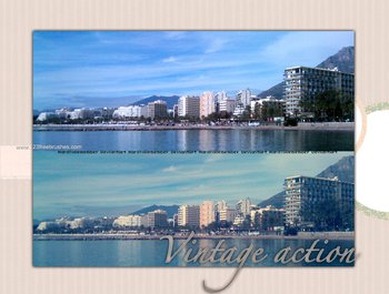 Vintage Effect Photoshop Action