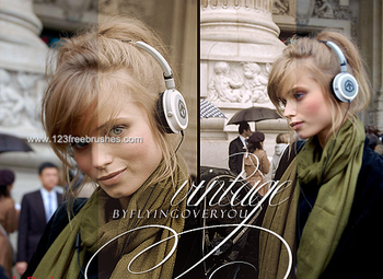 Vintage Effect Photoshop Action
