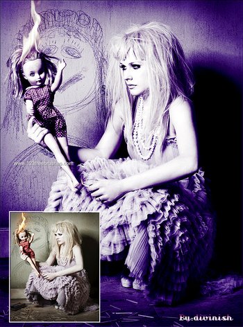 Vintage Effect Photoshop Action