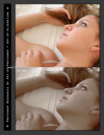 Vintage Effect Photoshop Action