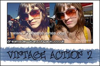 Vintage Effect Photoshop Action