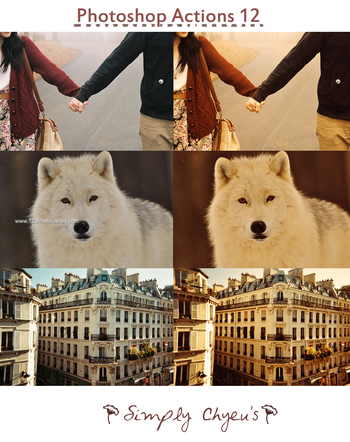 Vintage Effect Photoshop Action