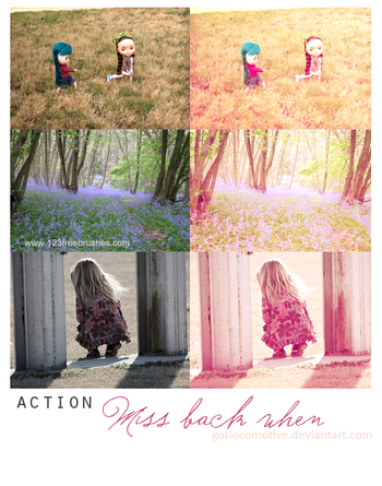 Vintage Effect Photoshop Action