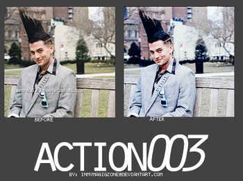 Vintage Effect Photoshop Action