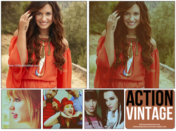 Vintage Effect Photoshop Action