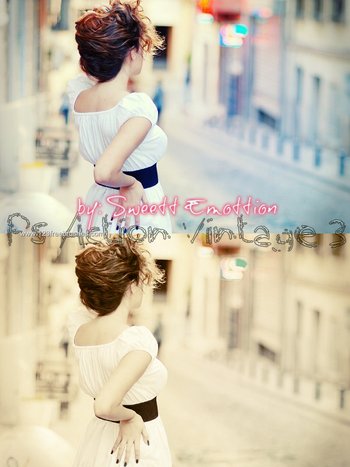 Vintage Effect Photoshop Action