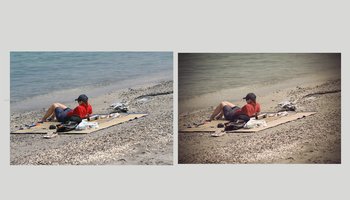 Vintage Effect Photoshop Action