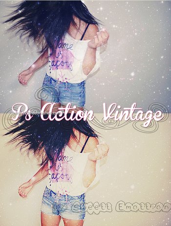 Vintage Effect Photoshop Action