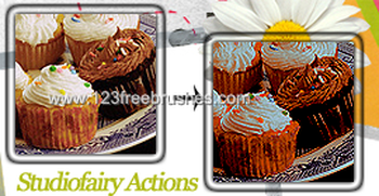 Vintage Effect Photoshop Action