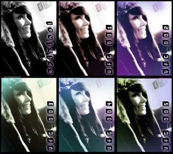 Vintage From Grayscale Effect Photoshop Action