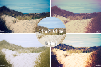 Vintage Inspired Actions