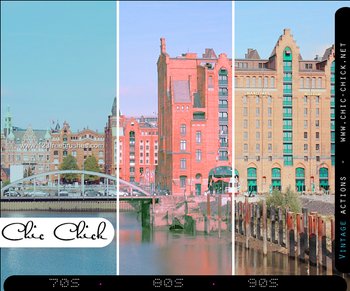 Vintage Set Effect Photoshop Action
