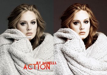 Warm autumn Effect Photoshop Action