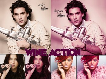 Winee effect photoshop action