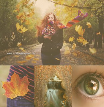 Yellow Autumn Effect Photoshop Action