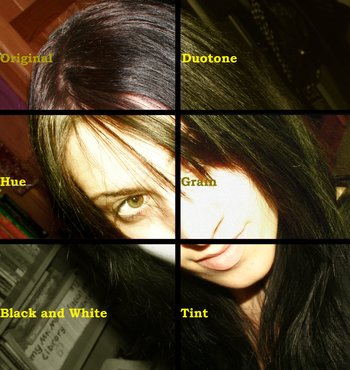 Yellow Effect Photoshop Action