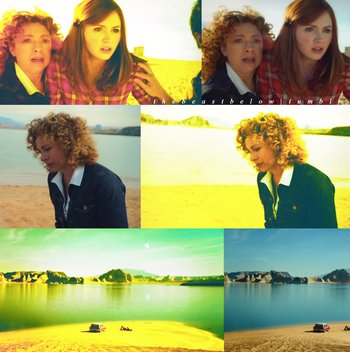 Yellow Effect Photoshop Action