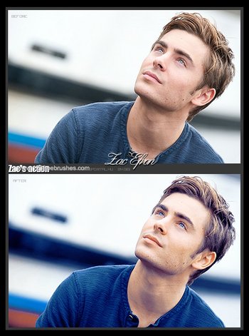 Zac Efron Action