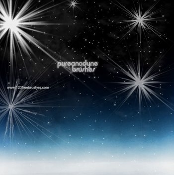 Starry Night Photoshop Free Brushes