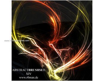 Free Abstract Photoshop Brushes Set