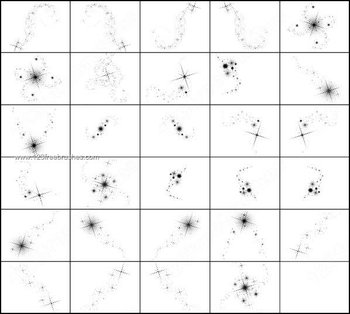 Pixie Dust Free Photoshop Brushes