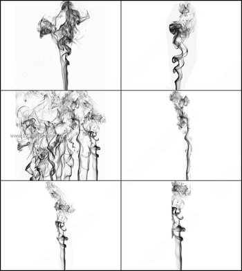 Smoke Free Photoshop Brushes